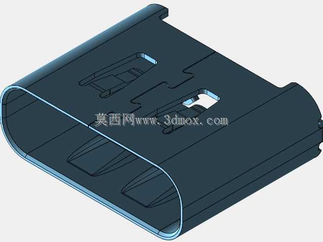重建USB C型沉头插头