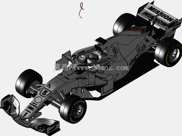 F1法拉利SF71H