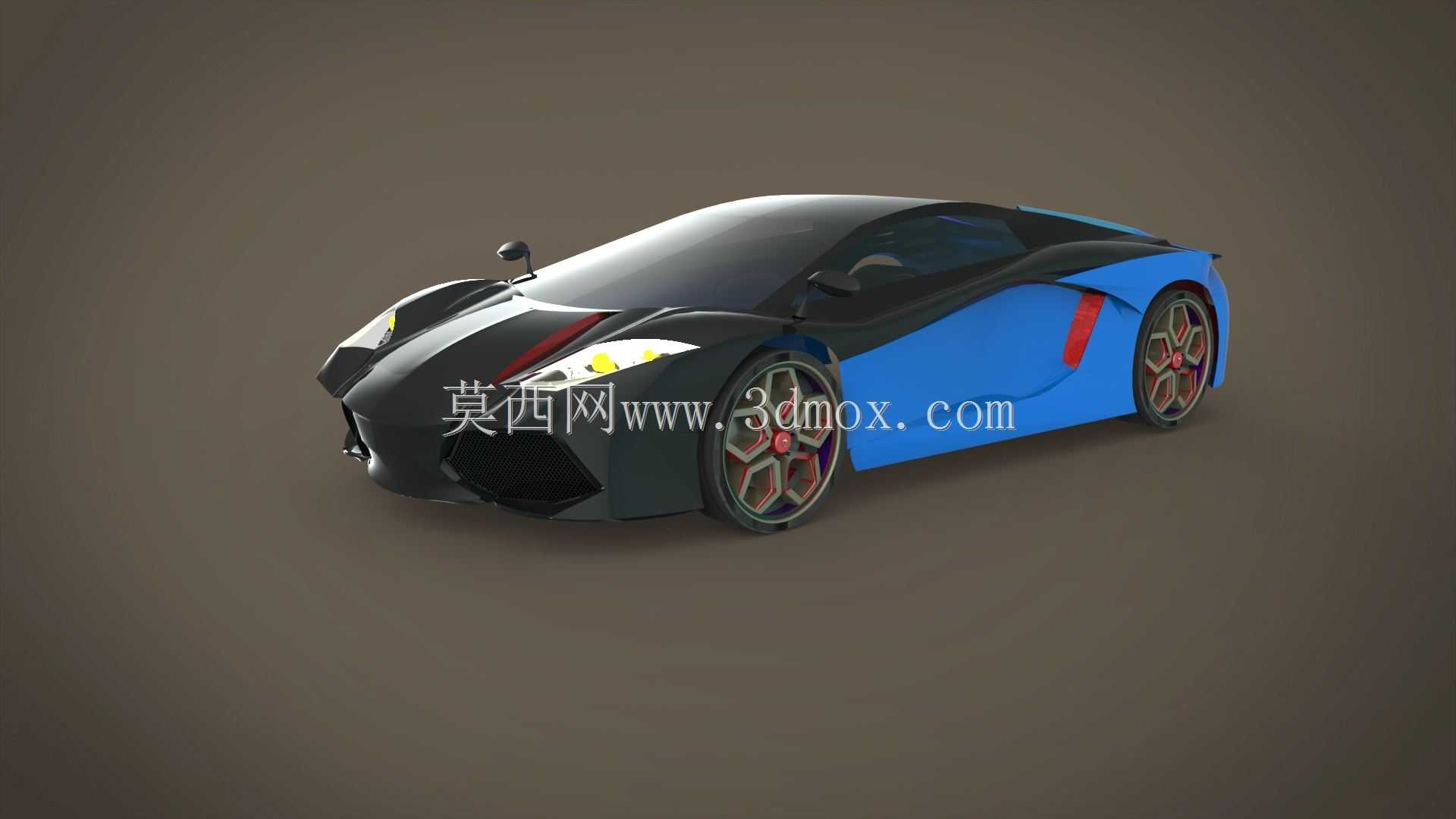 兰博基尼aventador