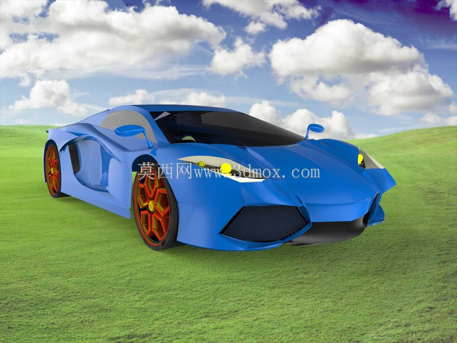 兰博基尼aventador