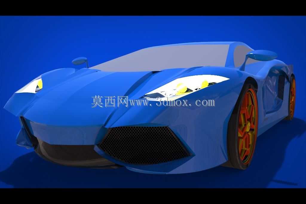 兰博基尼aventador
