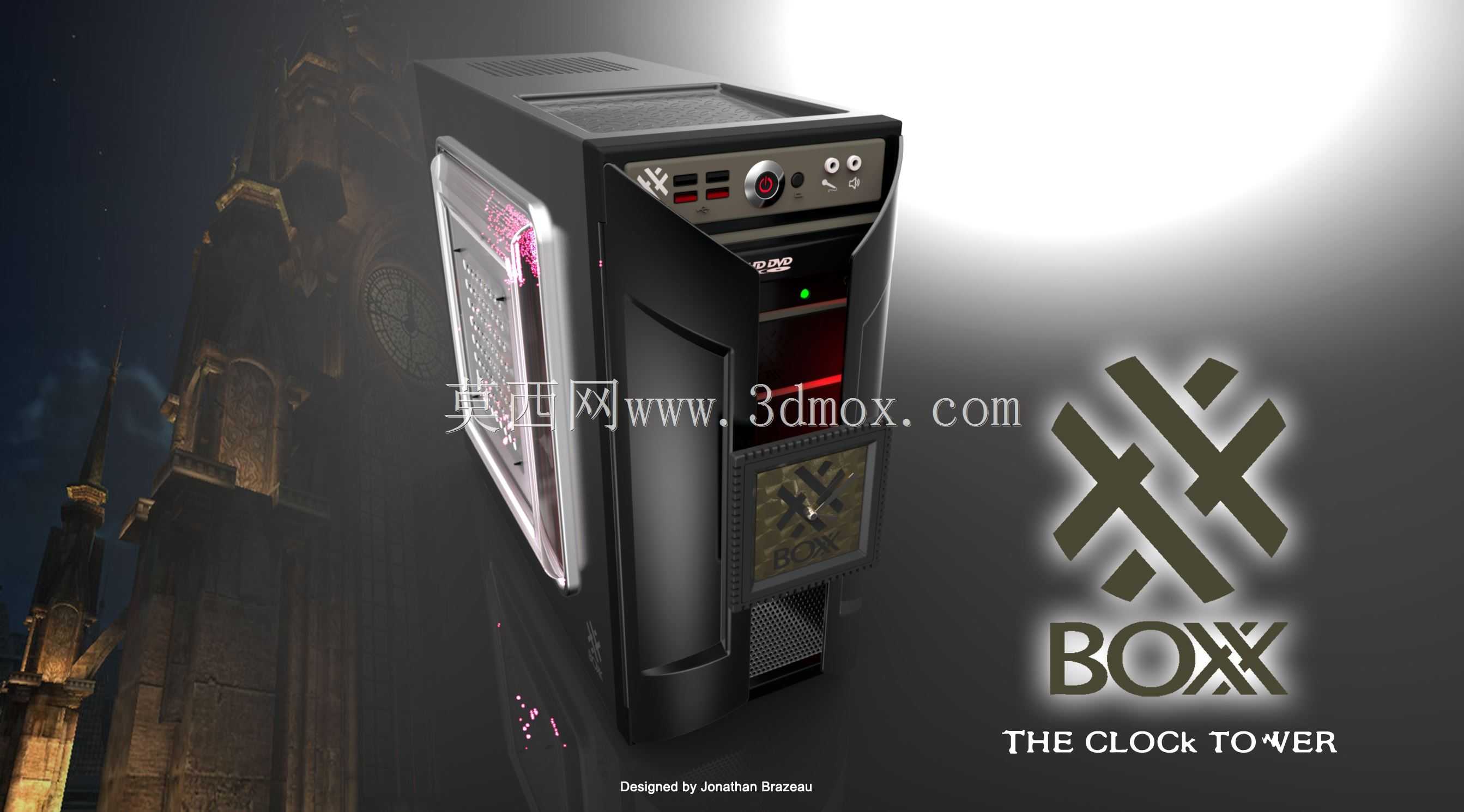工作站:Boxx钟楼