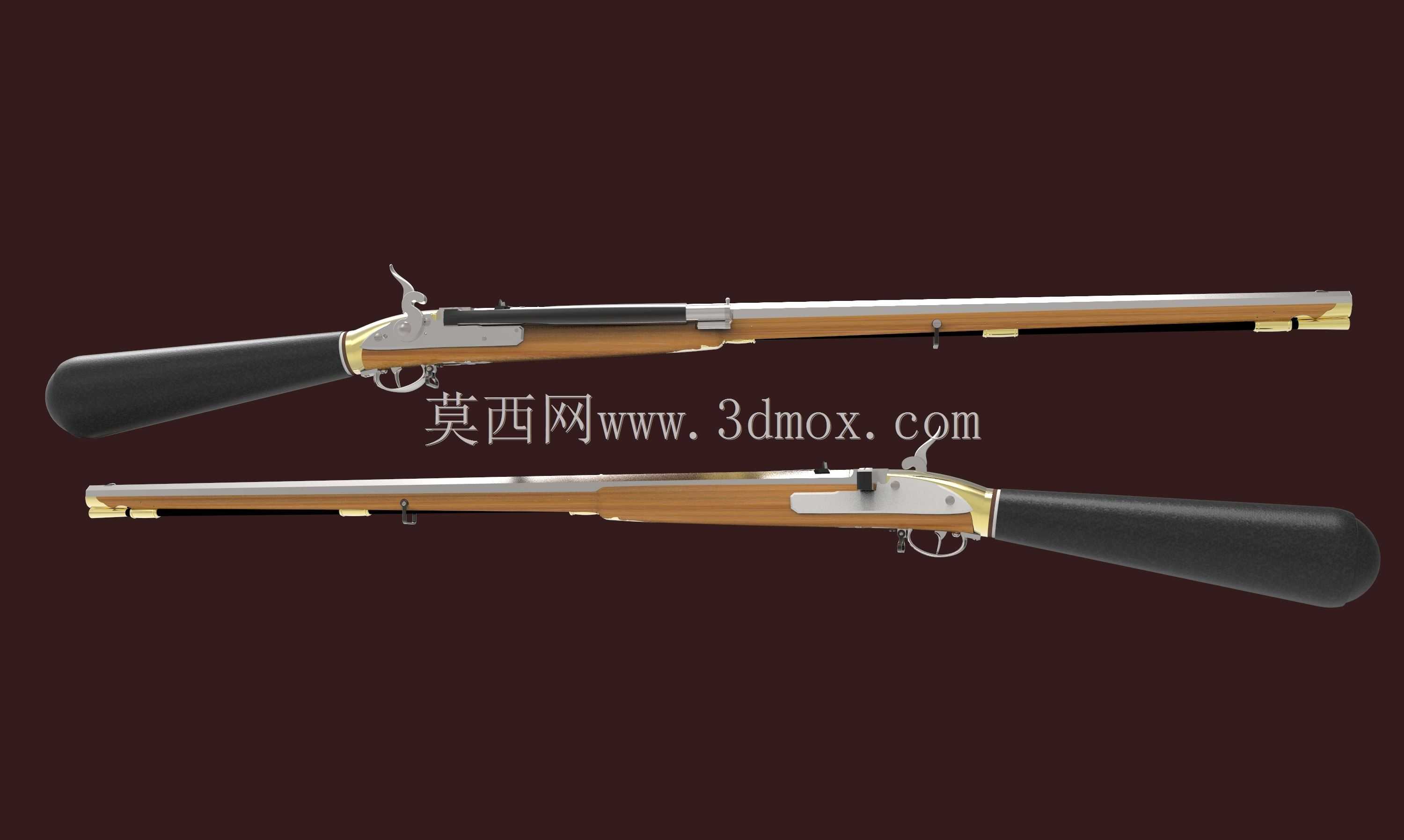 1780年左右的奥地利陆军气枪