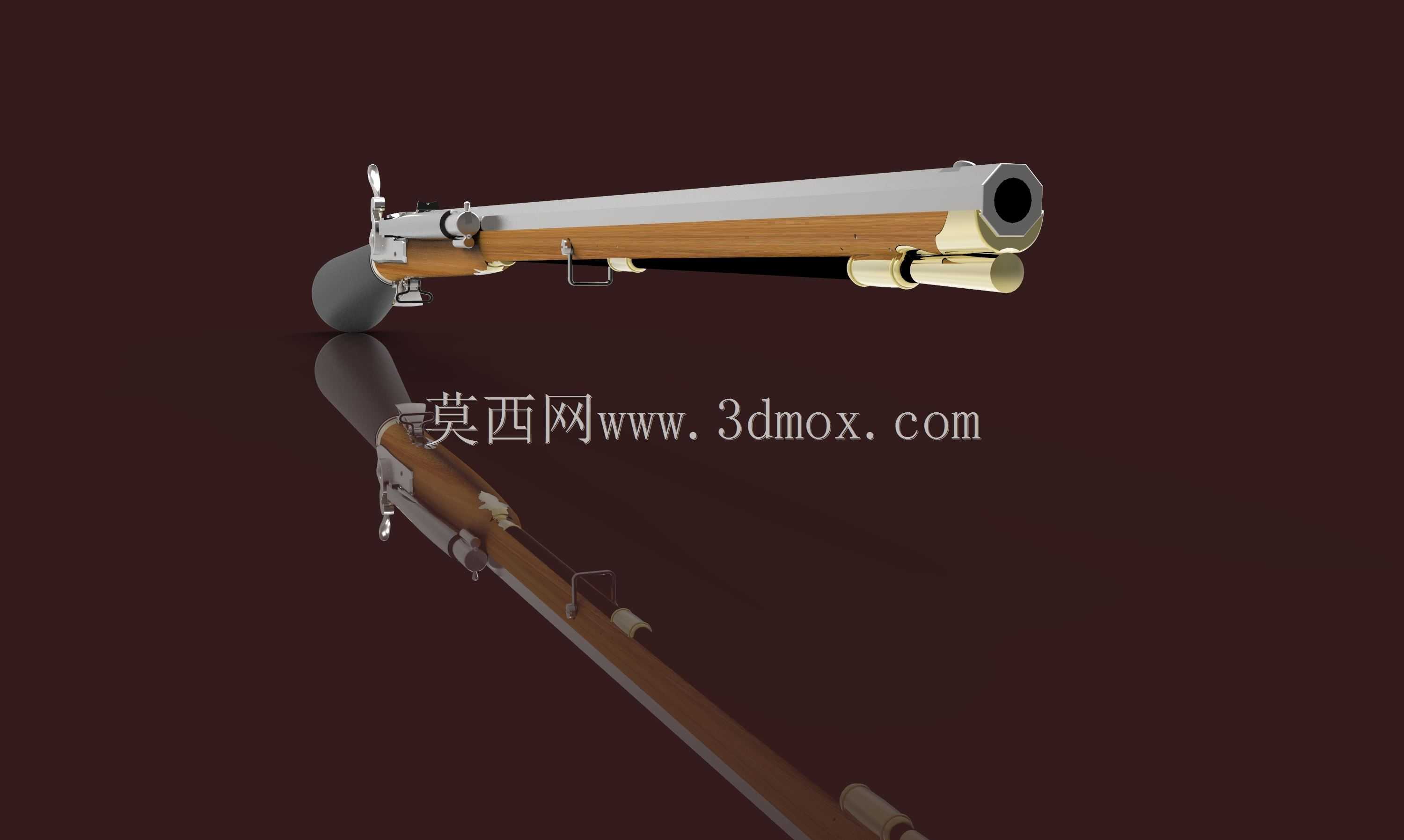 1780年左右的奥地利陆军气枪