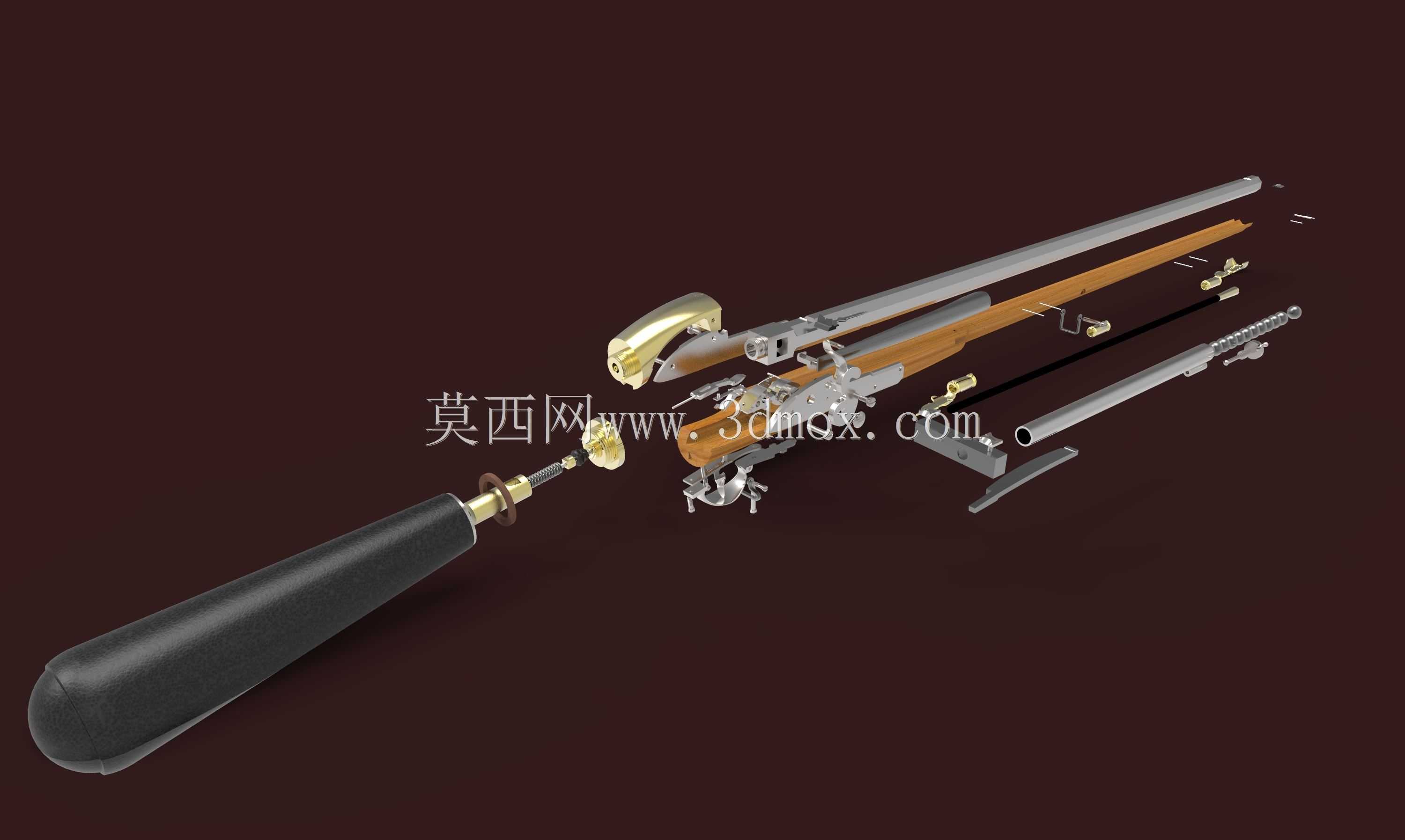 1780年左右的奥地利陆军气枪