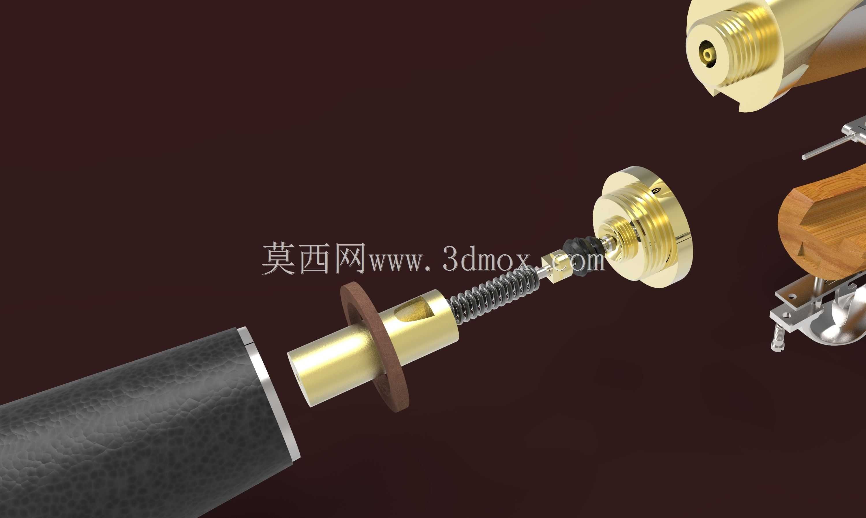 1780年左右的奥地利陆军气枪