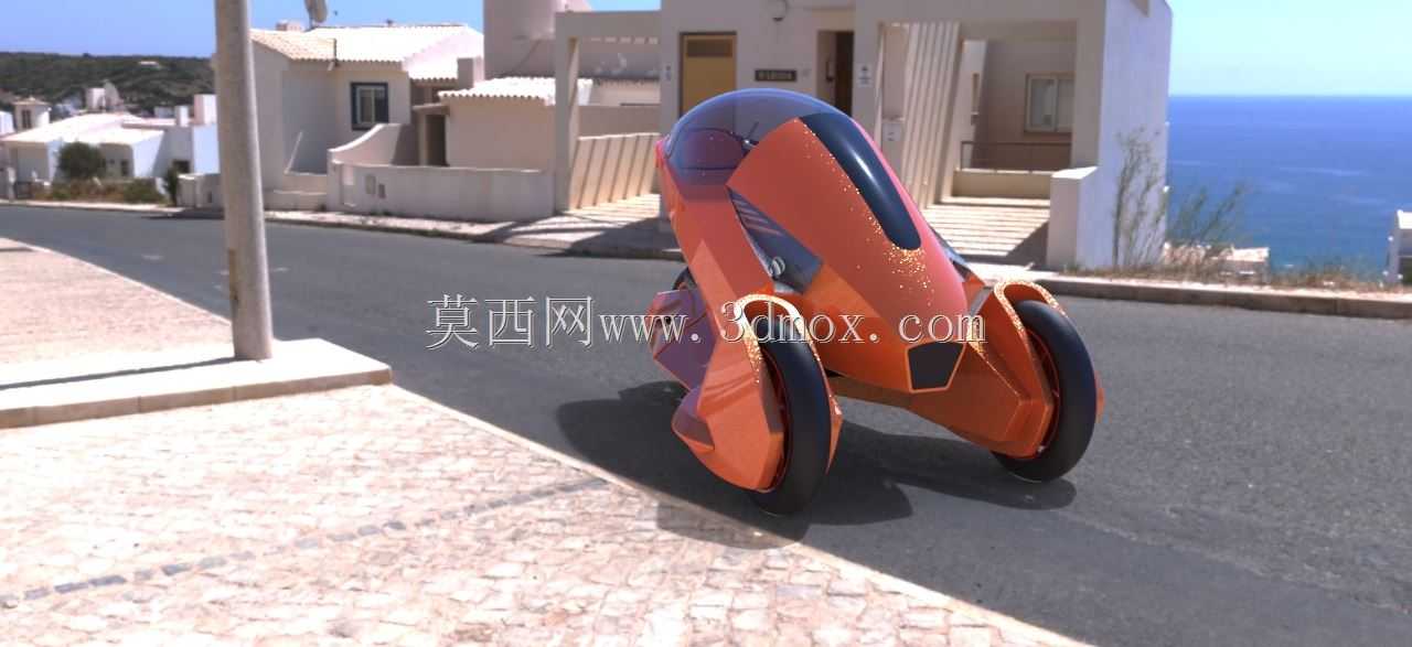 本田3RC踏板车