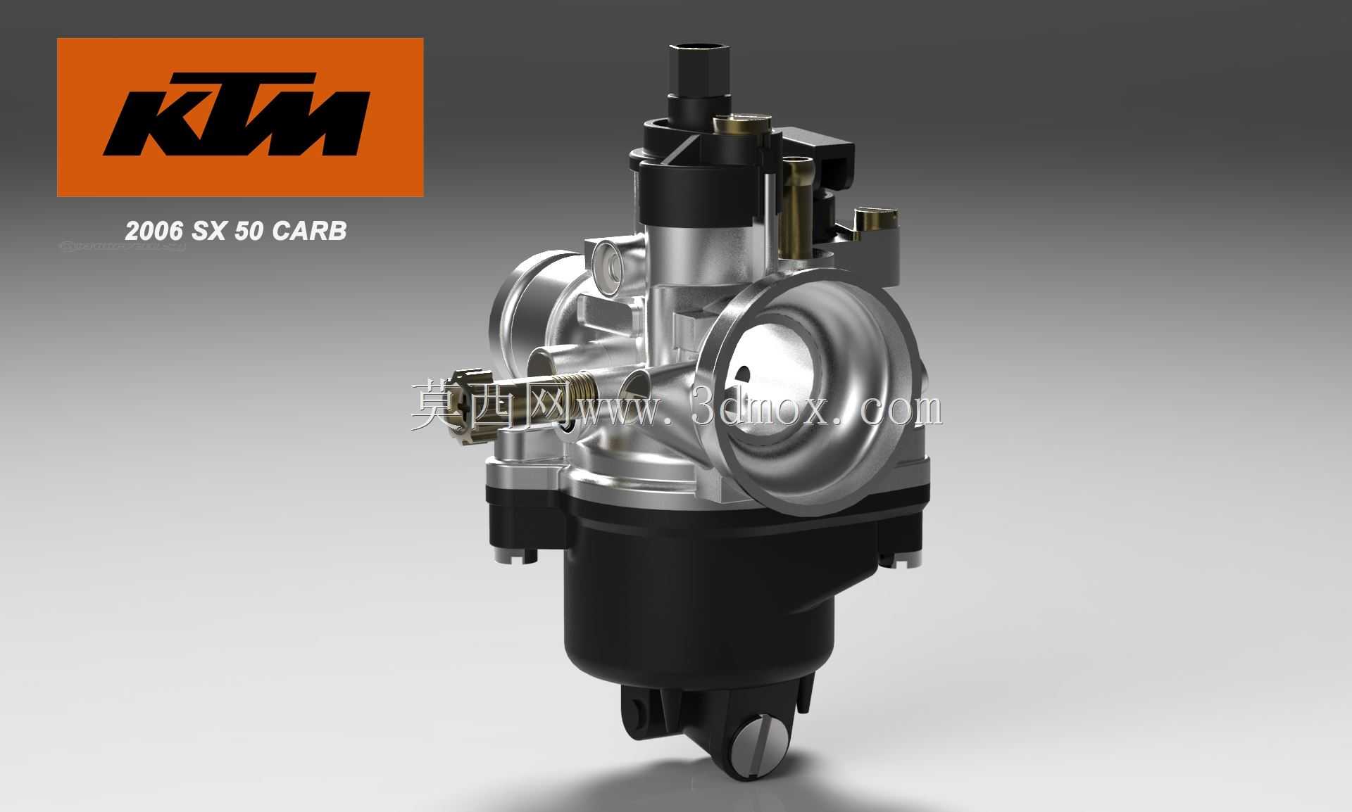 KTM 50 SX化油器