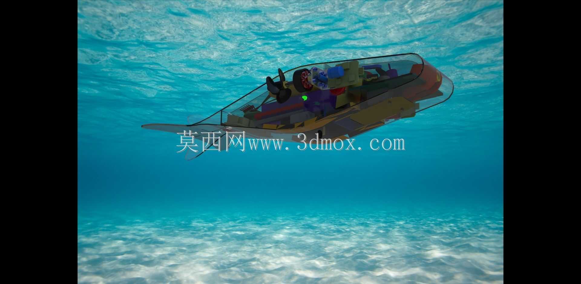 RC潜水器“伽马”