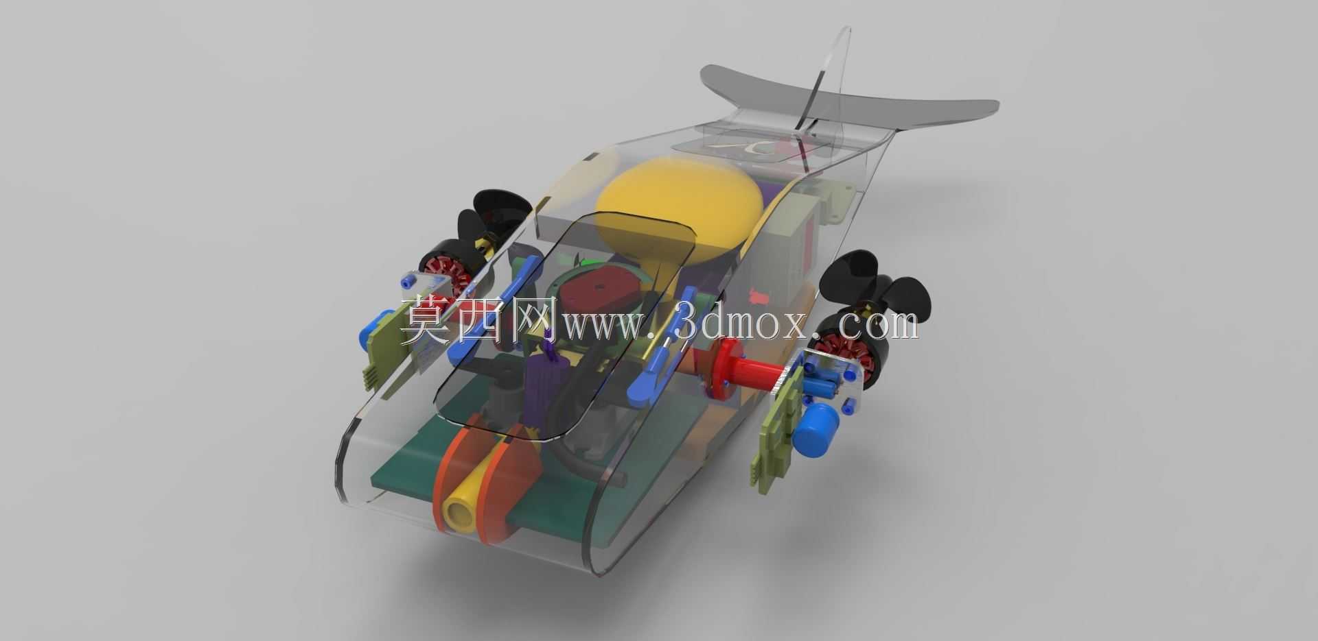 RC潜水器“伽马”