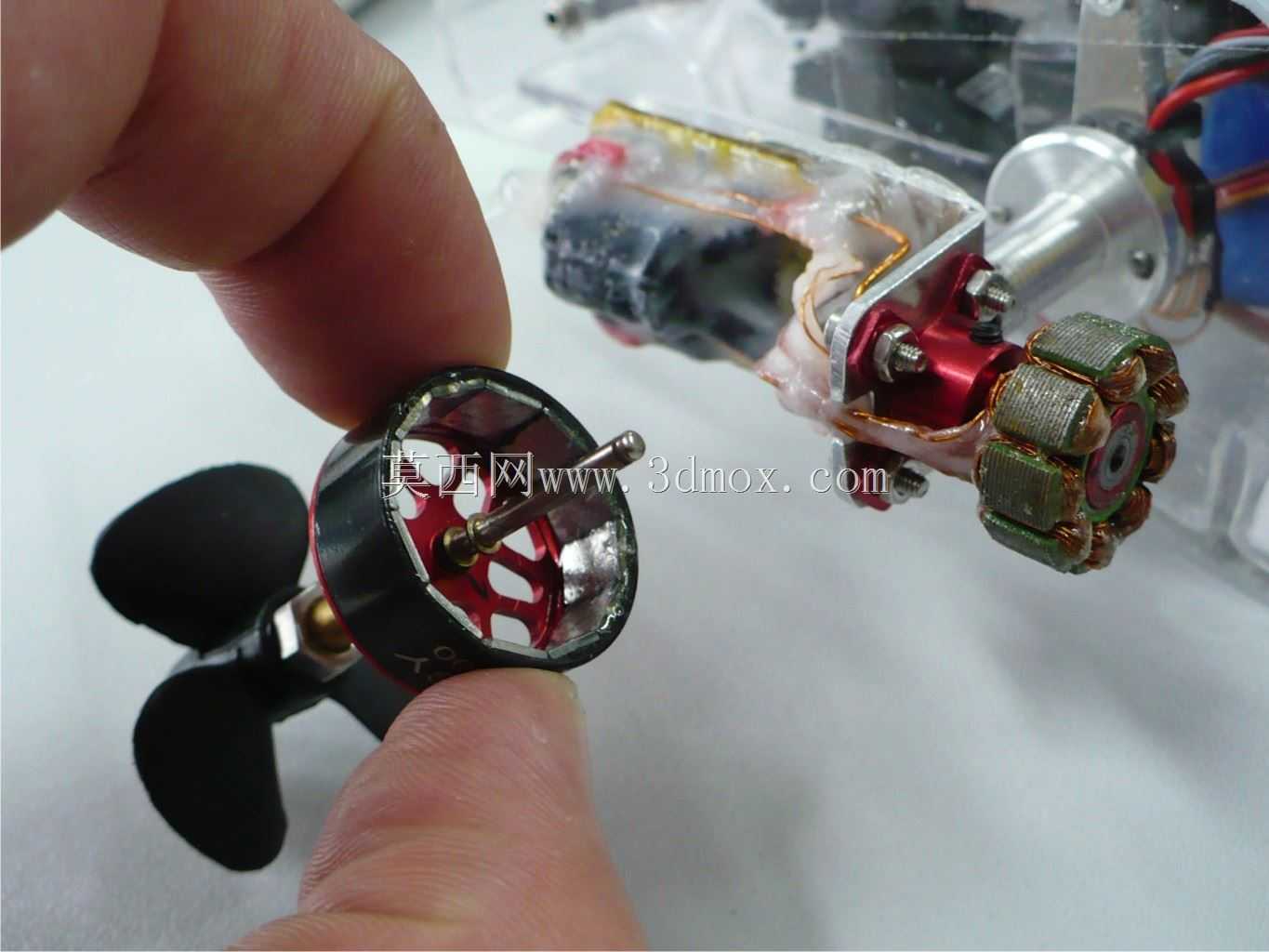 RC潜水器“伽马”