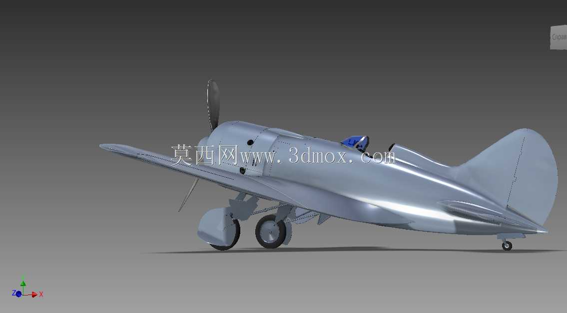 i-180 Polikarpov N.N。