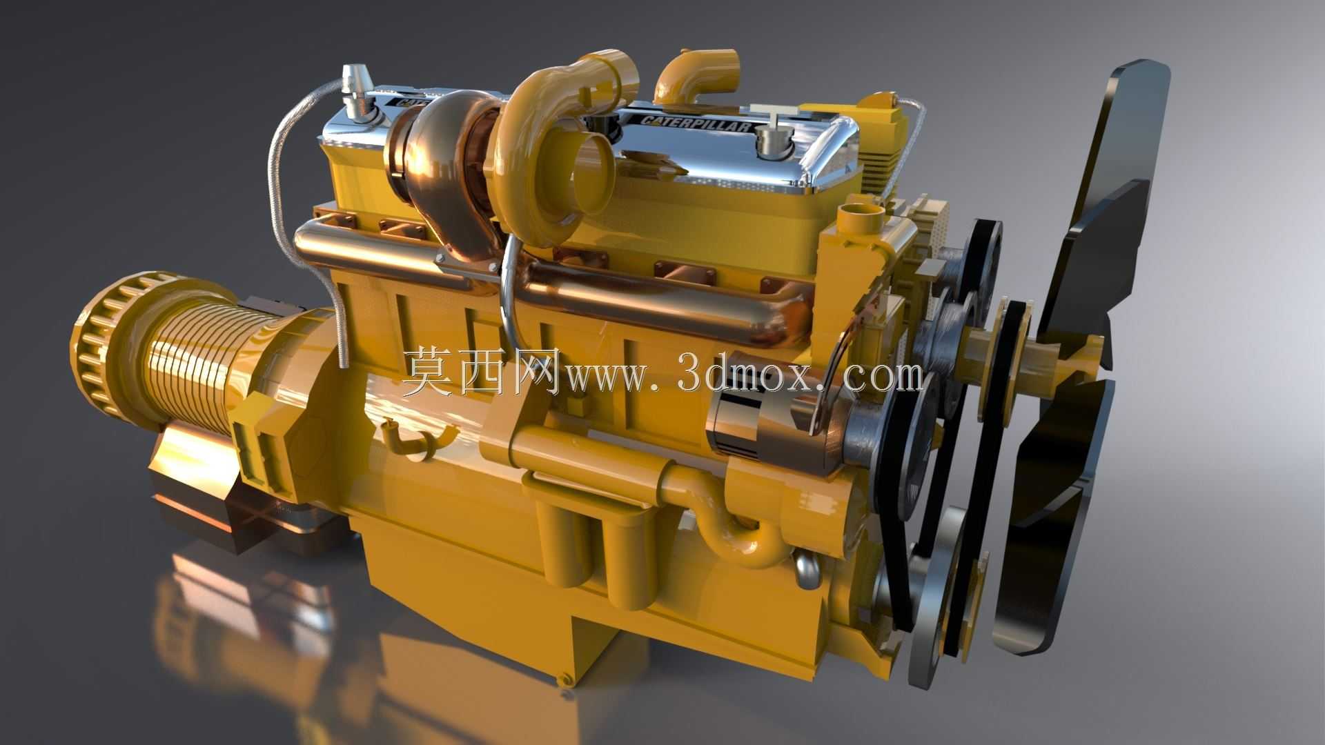 Caterpillar 3406C发动机