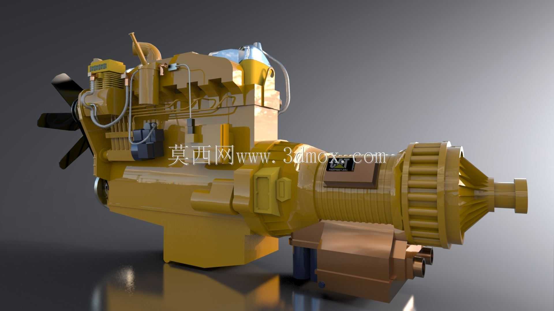 Caterpillar 3406C发动机