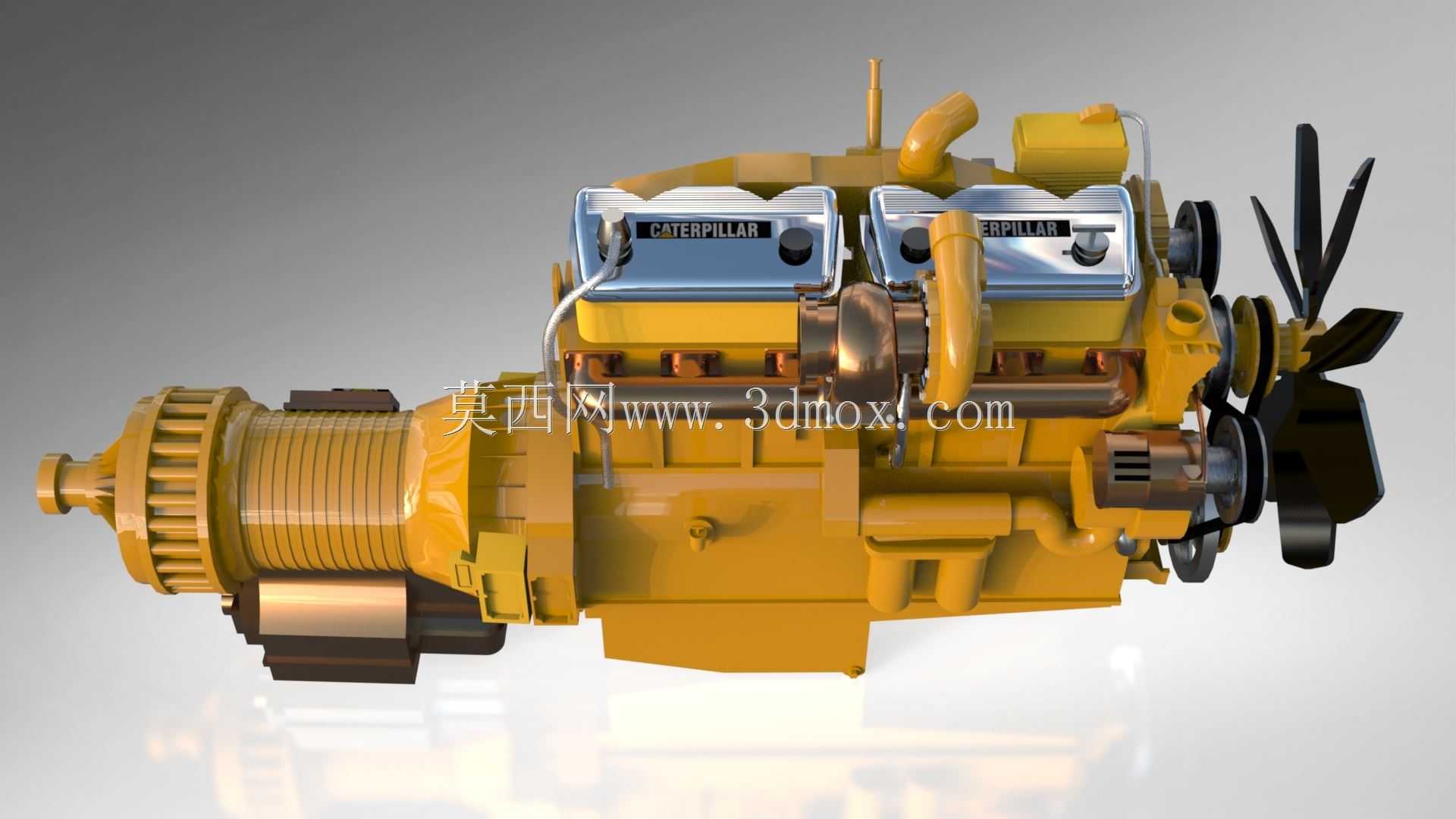Caterpillar 3406C发动机