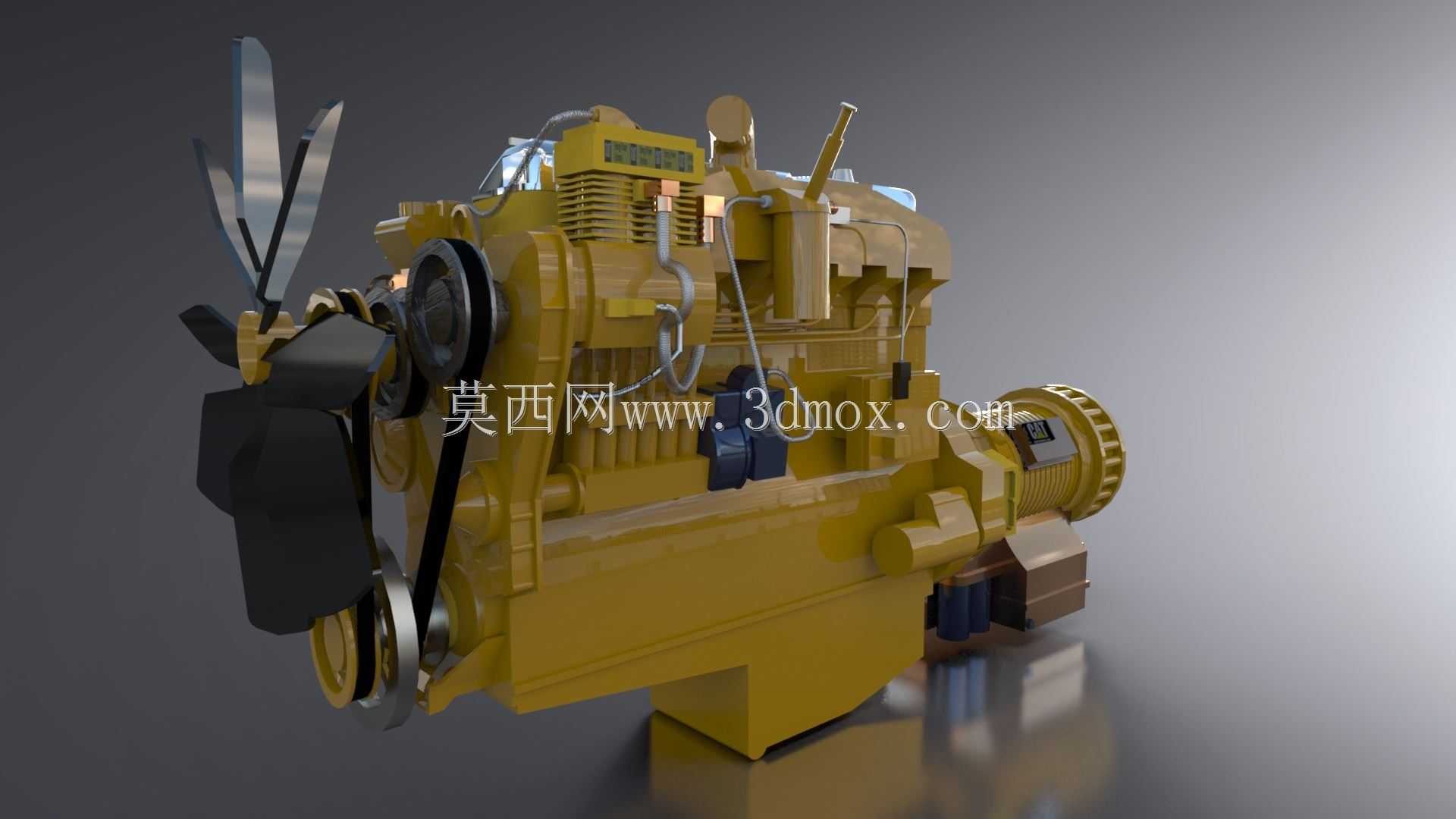 Caterpillar 3406C发动机