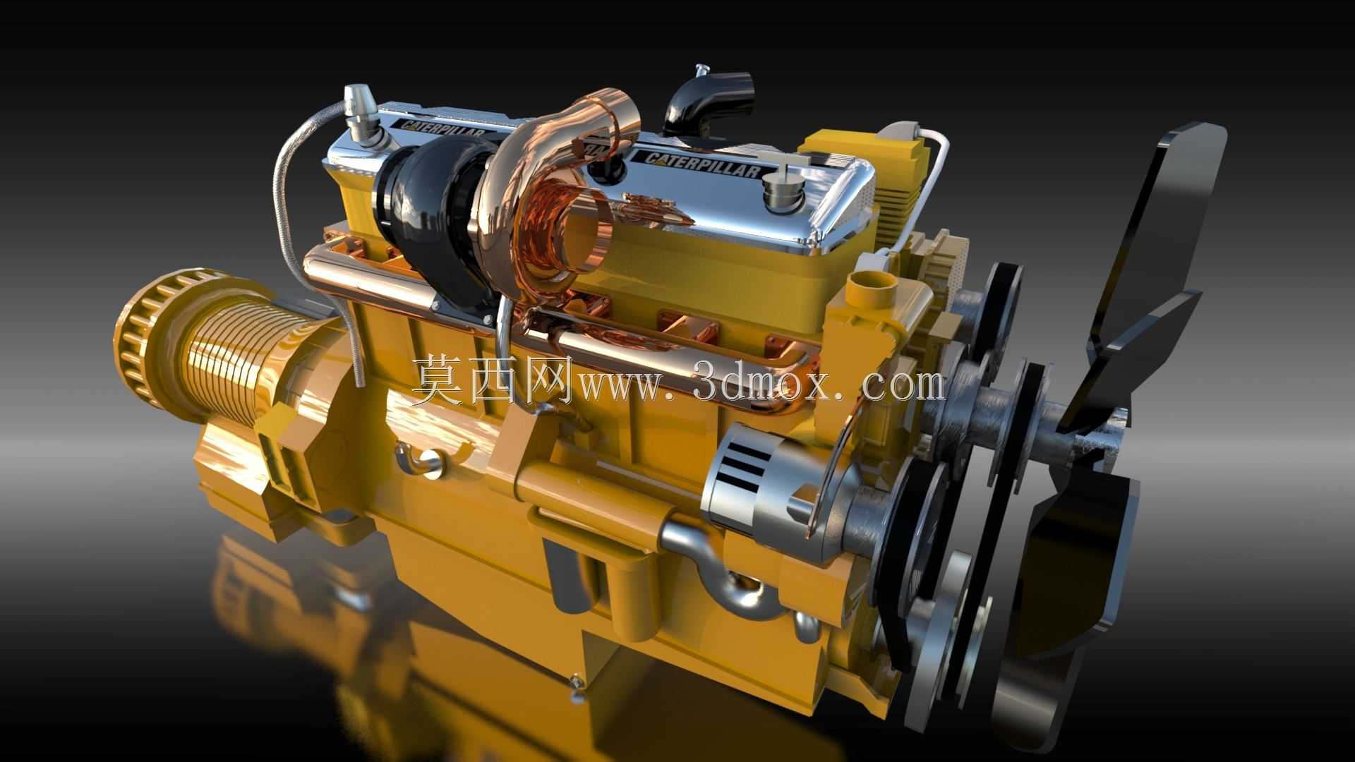 Caterpillar 3406C发动机