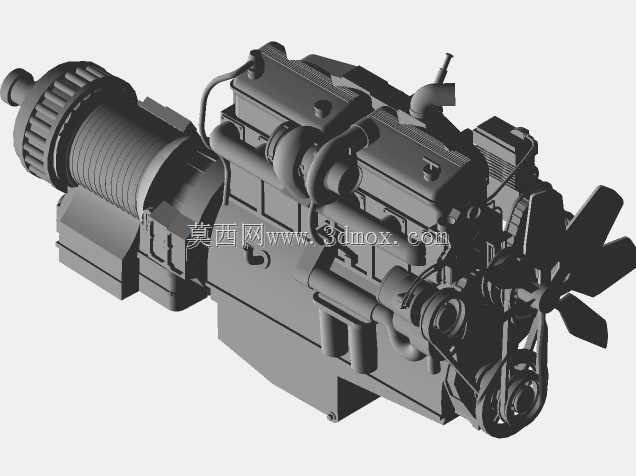 Caterpillar 3406C发动机