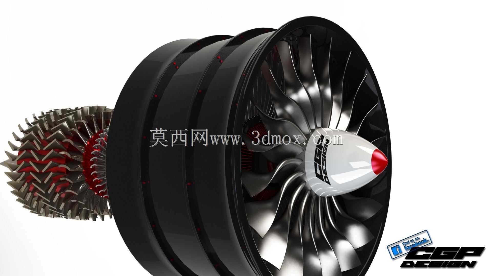 喷气发动机…由达明帕皮克设计