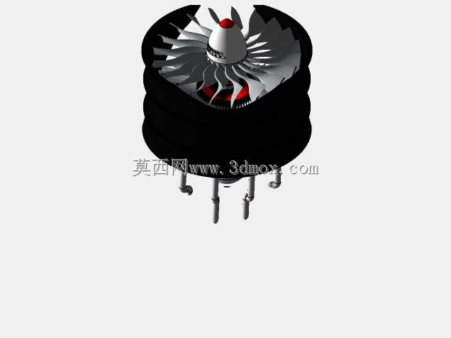 喷气发动机…由达明帕皮克设计