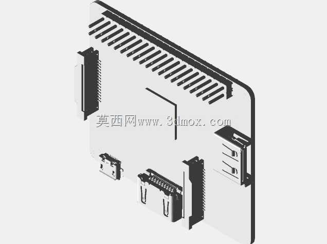 树莓皮A型+