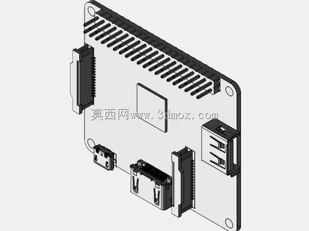 树莓皮A型+