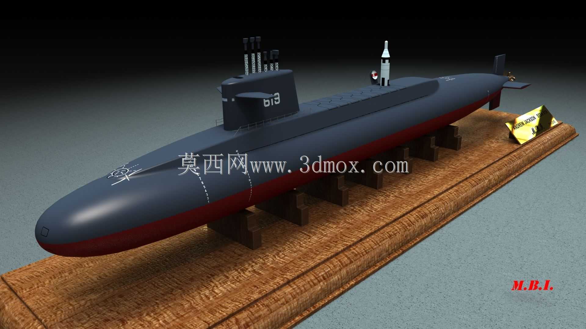 ����³���ܿ�ѷ��SSBN-619��[��ά��]