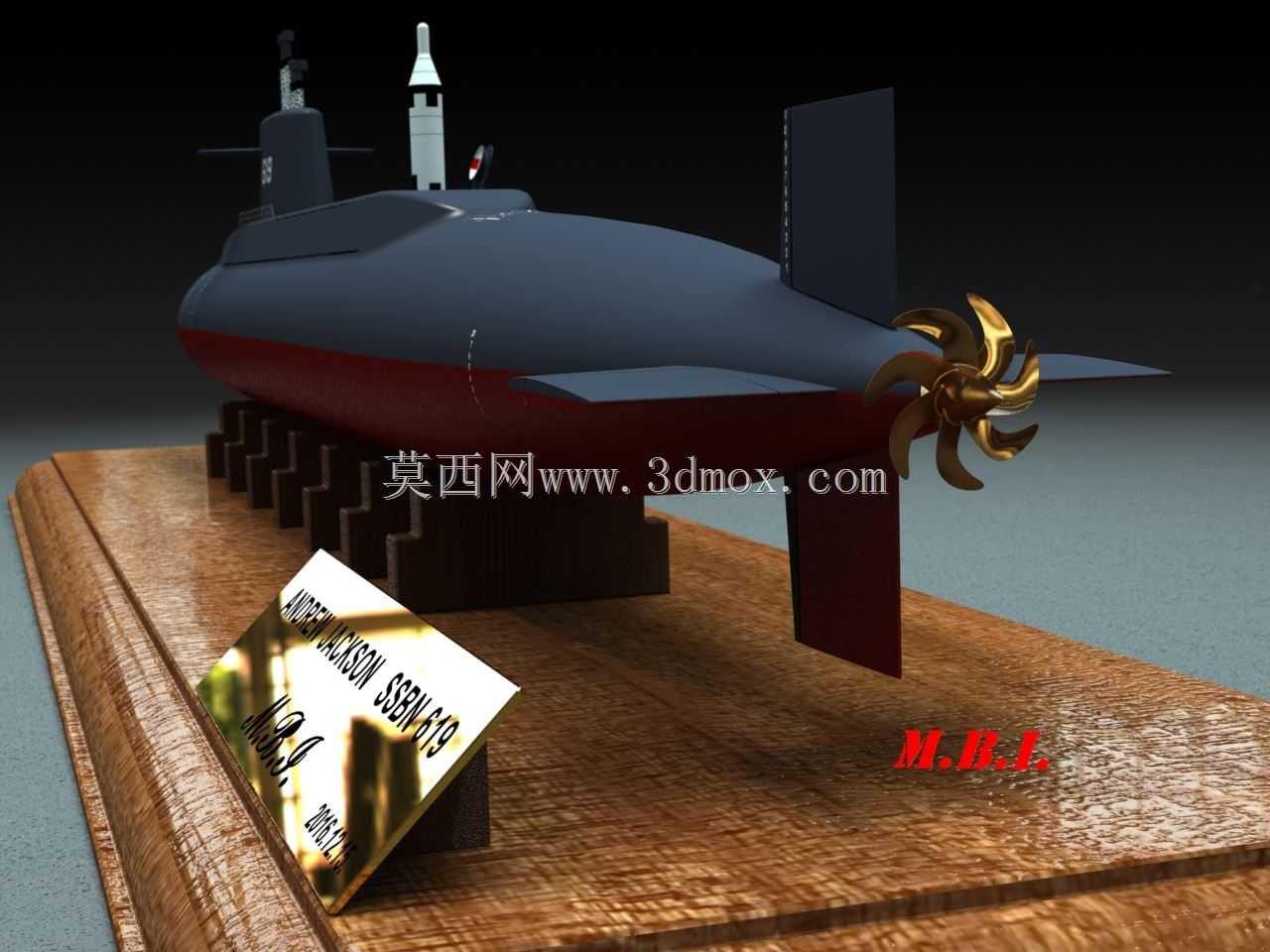 ����³���ܿ�ѷ��SSBN-619��[��ά��]