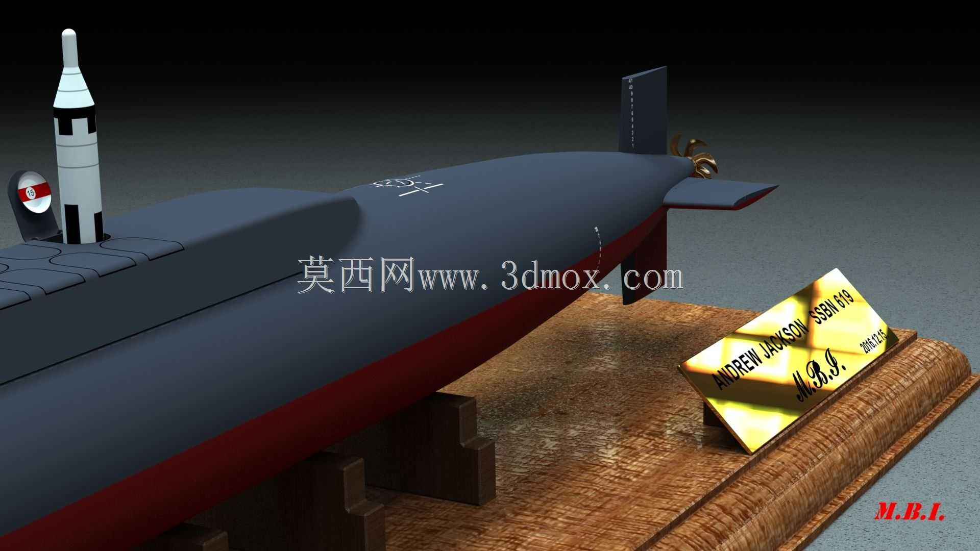 ����³���ܿ�ѷ��SSBN-619��[��ά��]