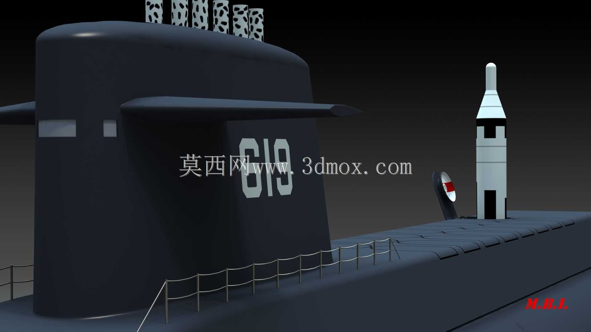 ����³���ܿ�ѷ��SSBN-619��[��ά��]