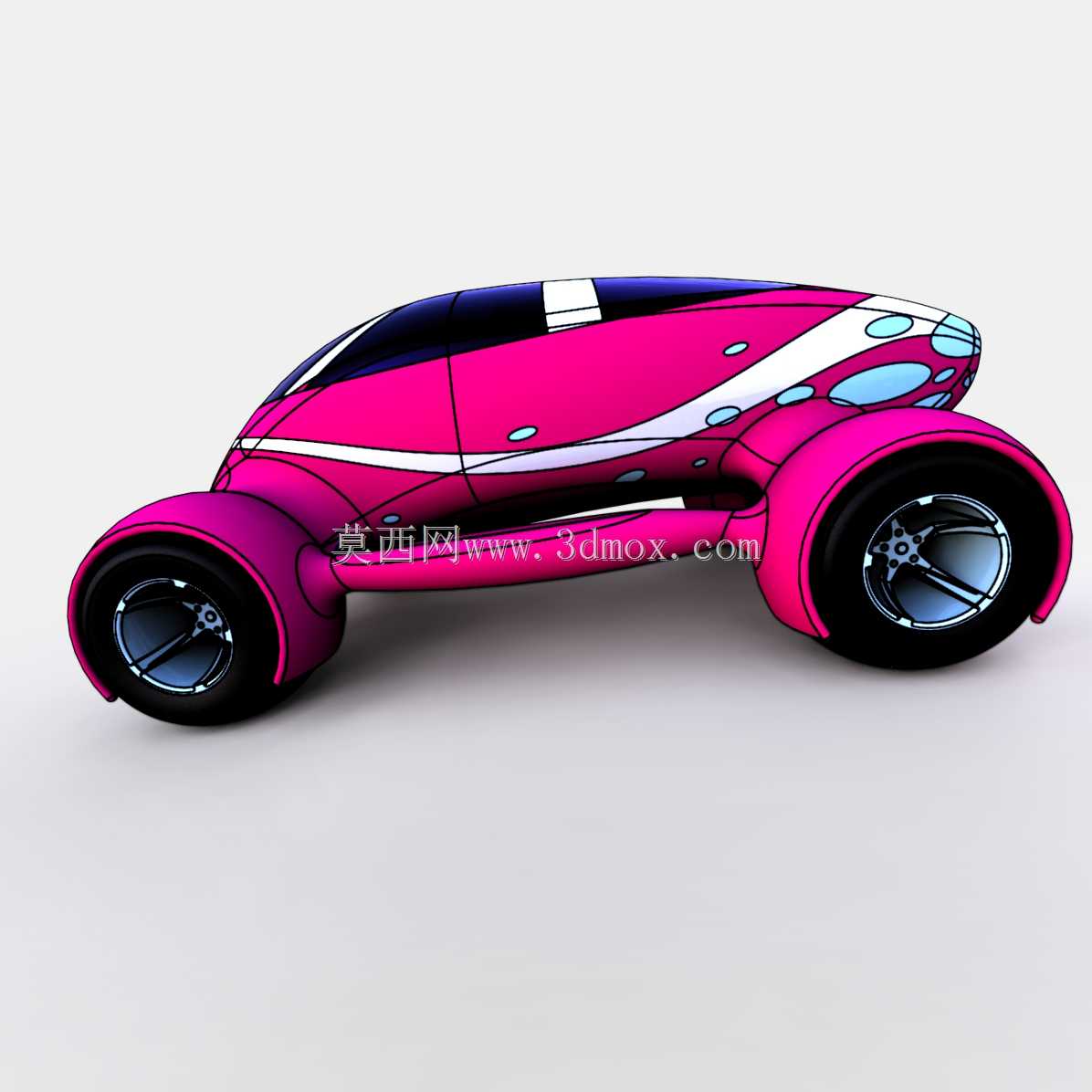汽车和自行车