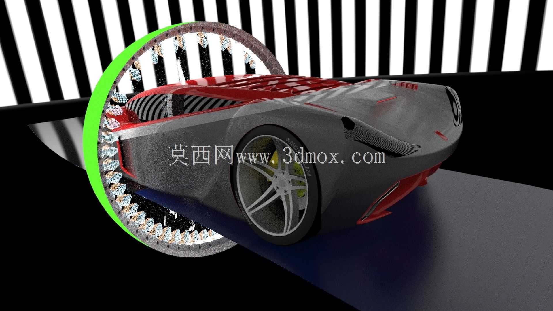 汽车和自行车