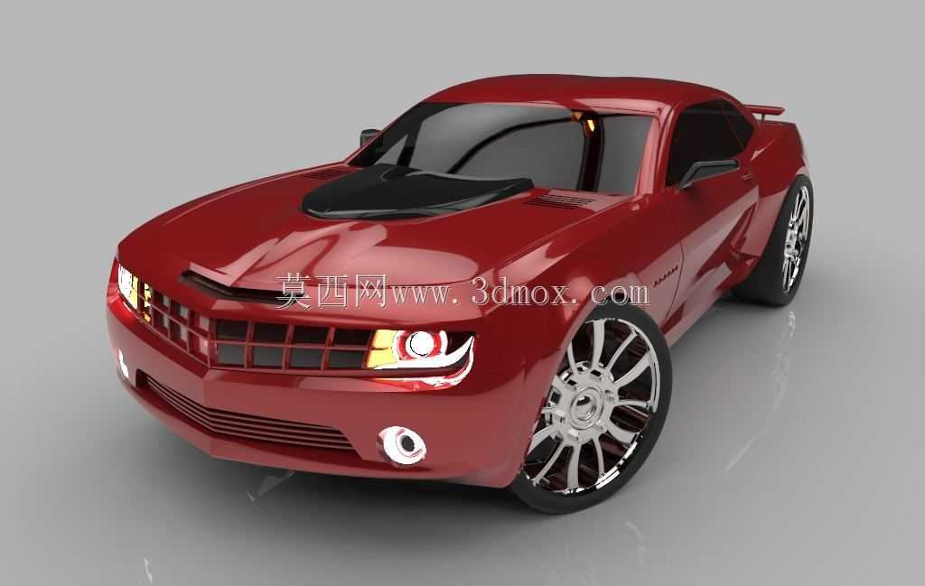 ѩ����Camaro SolidWorks