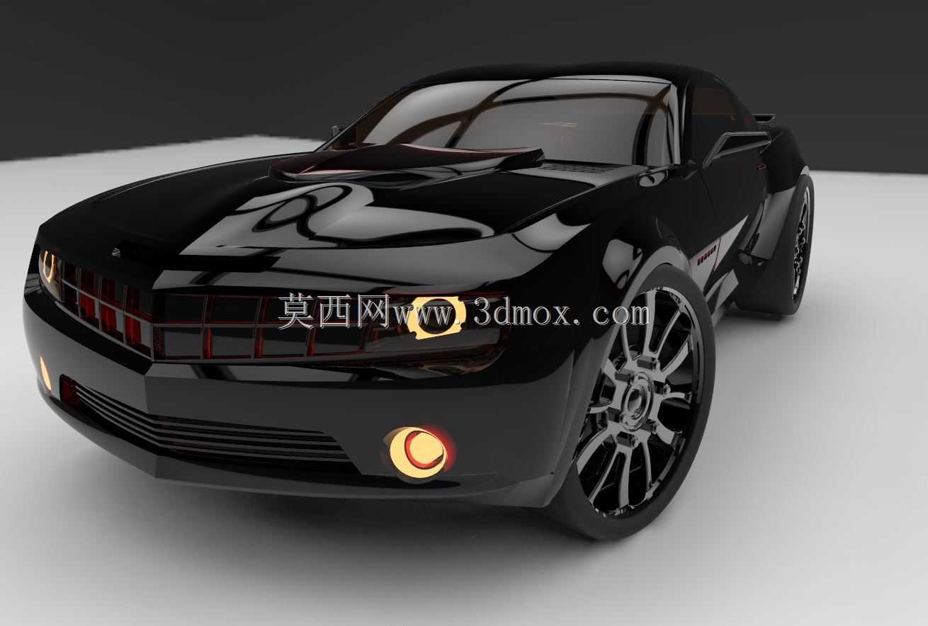 ѩ����Camaro SolidWorks