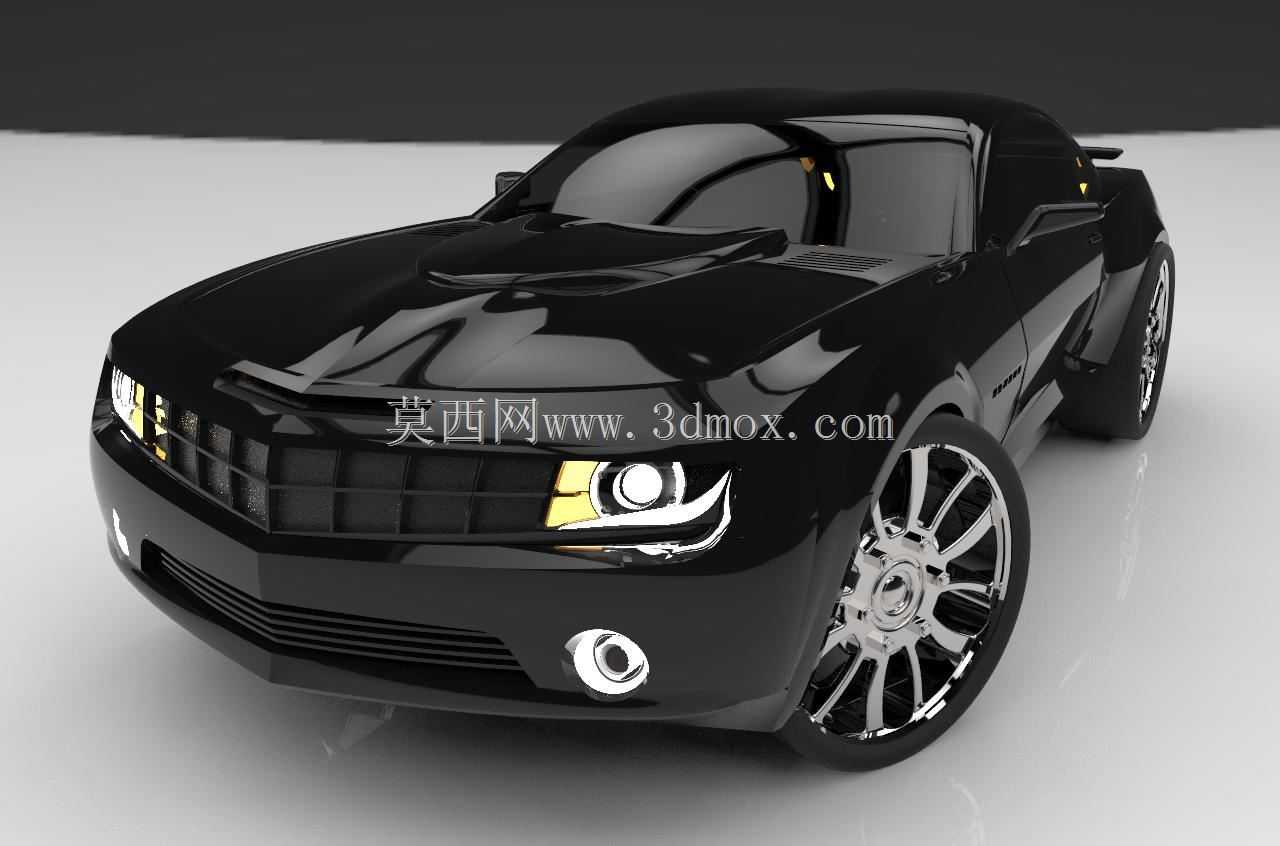 ѩ����Camaro SolidWorks