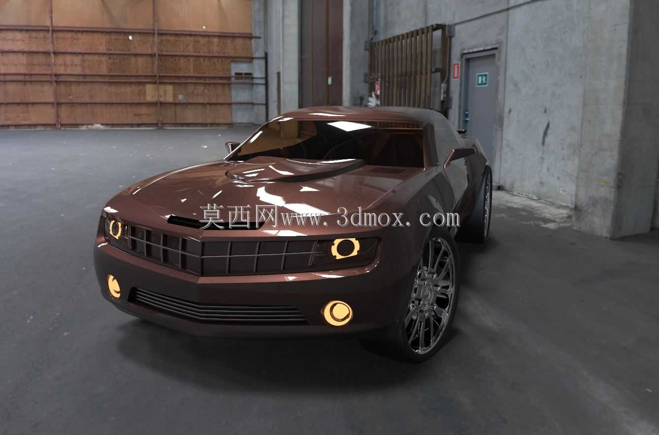 ѩ����Camaro SolidWorks