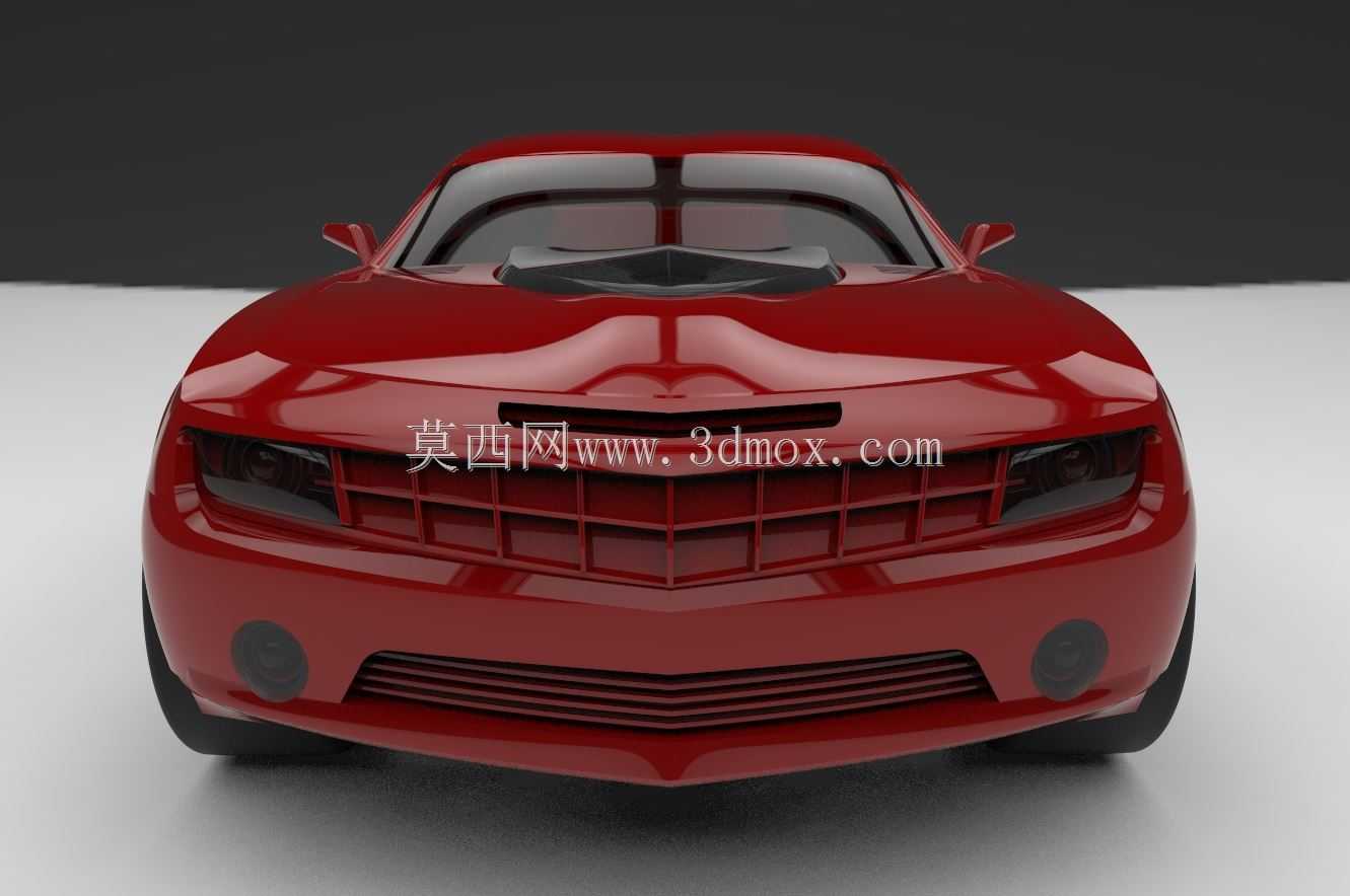 ѩ����Camaro SolidWorks