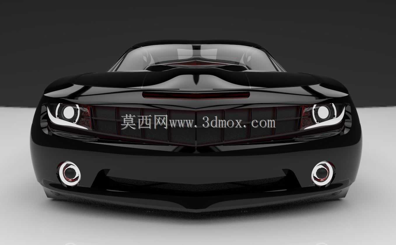 ѩ����Camaro SolidWorks