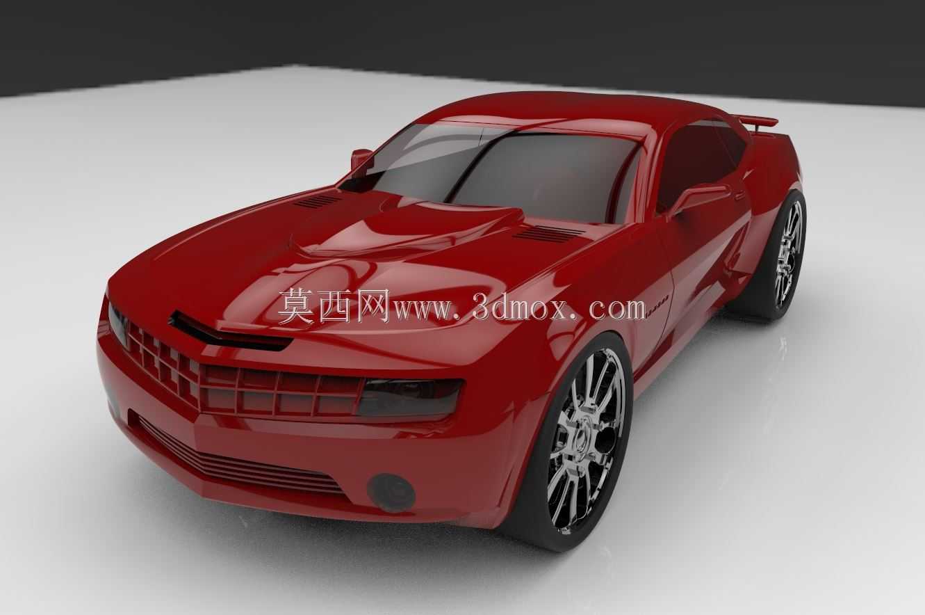 ѩ����Camaro SolidWorks