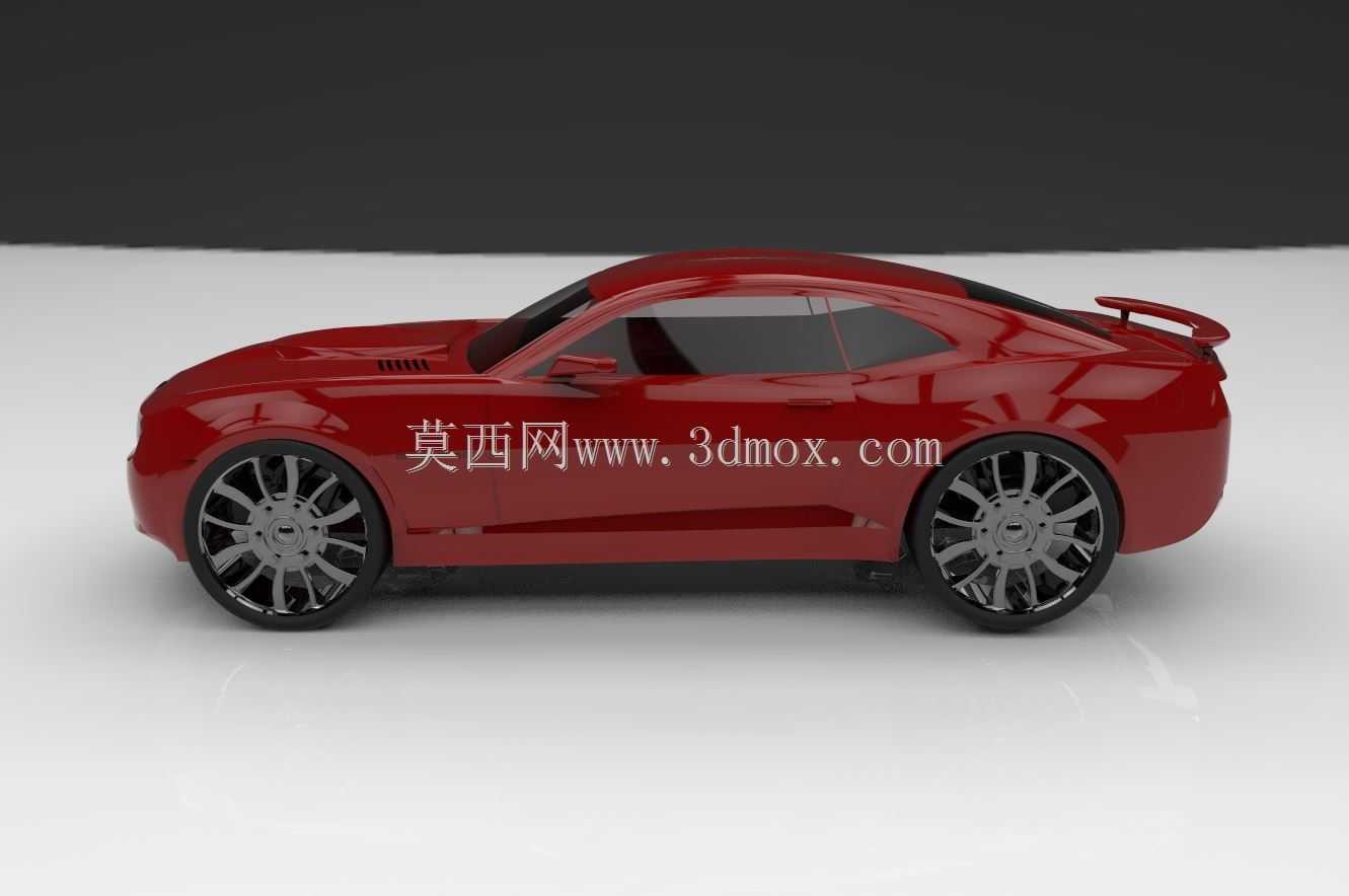ѩ����Camaro SolidWorks