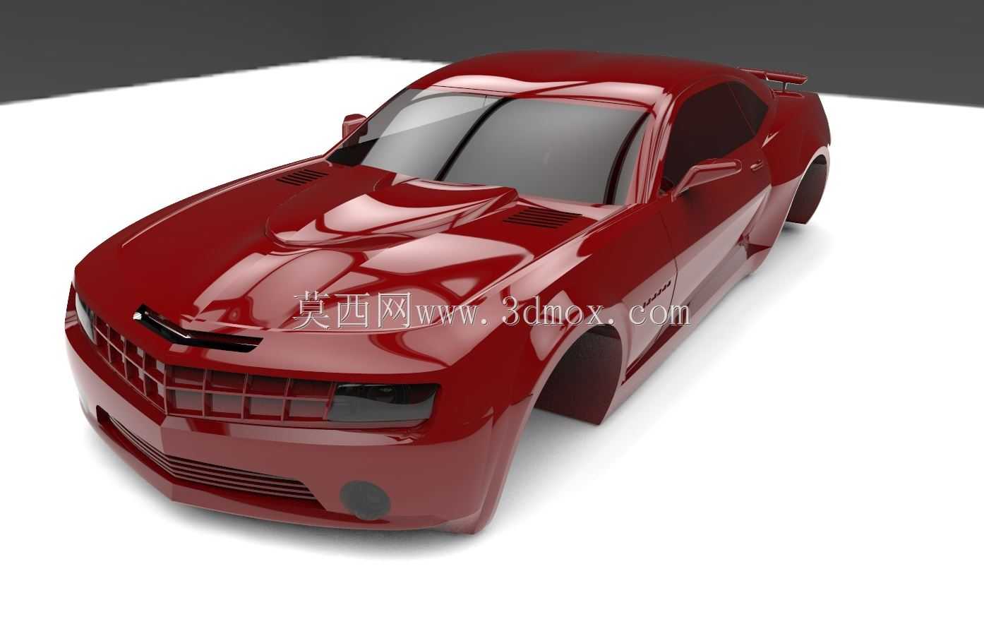 ѩ����Camaro SolidWorks