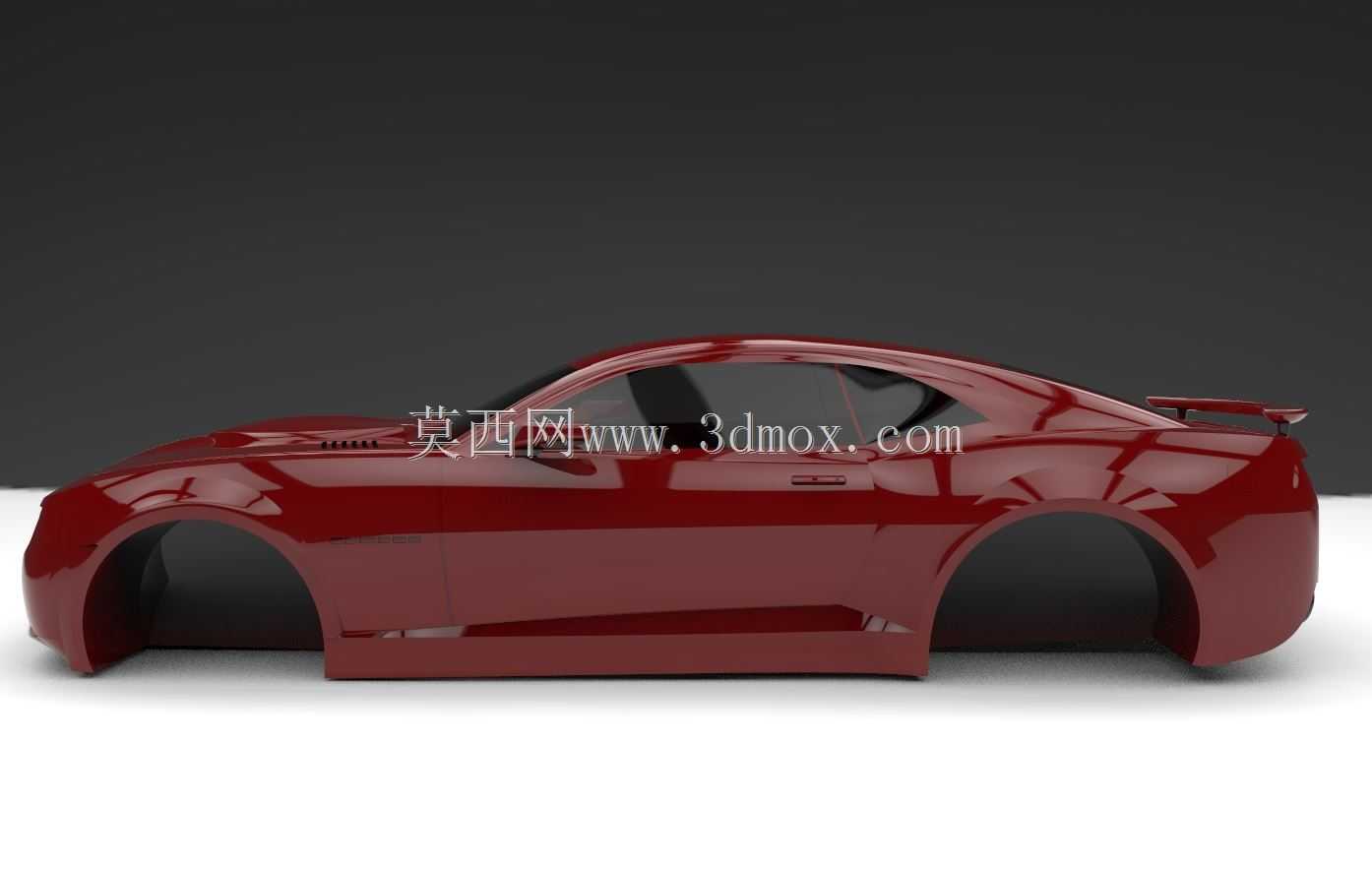 ѩ����Camaro SolidWorks