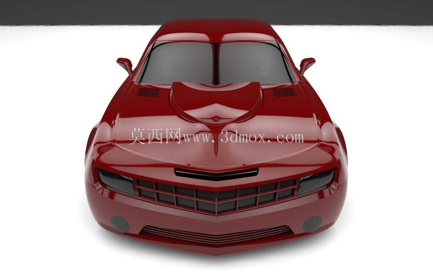 ѩ����Camaro SolidWorks