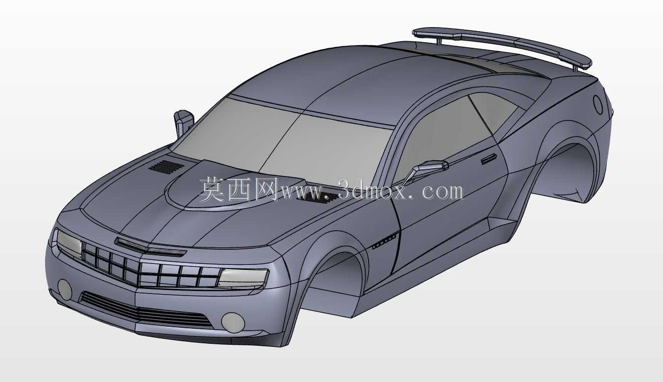 ѩ����Camaro SolidWorks