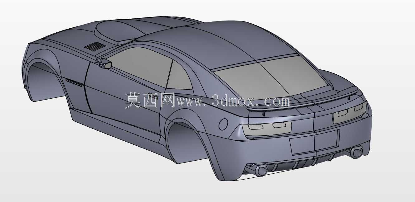 ѩ����Camaro SolidWorks