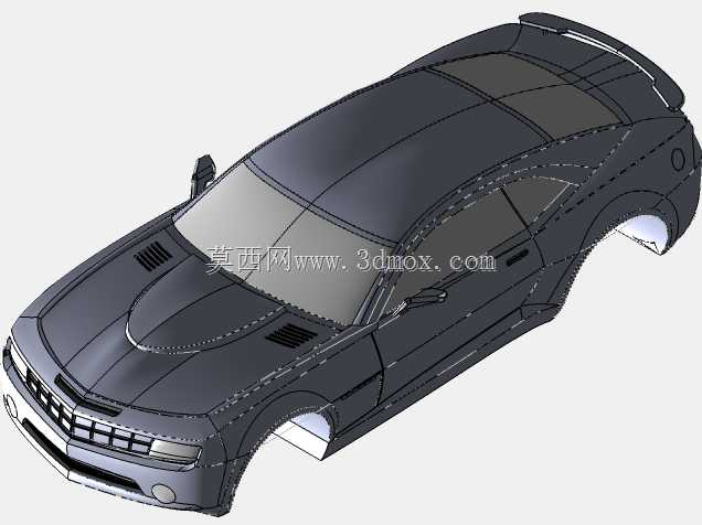 ѩ����Camaro SolidWorks