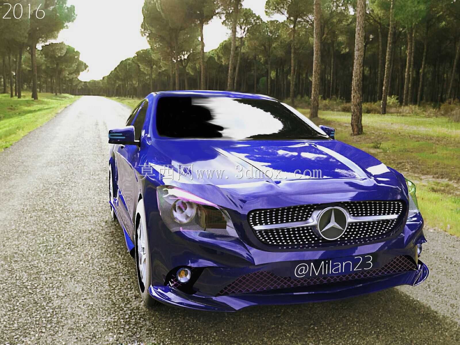 ÷����˹C250 Amg 3D����