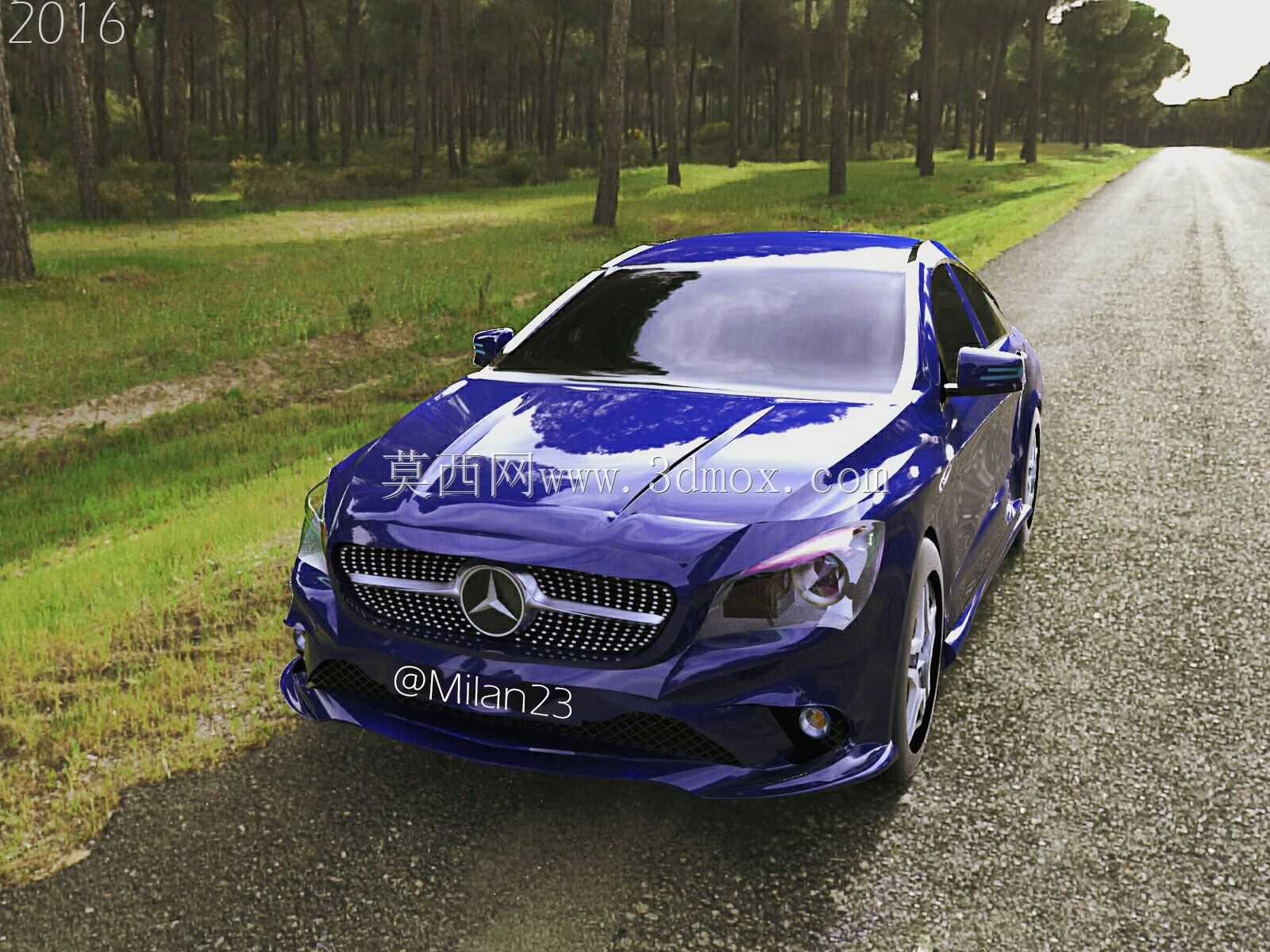 ÷����˹C250 Amg 3D����