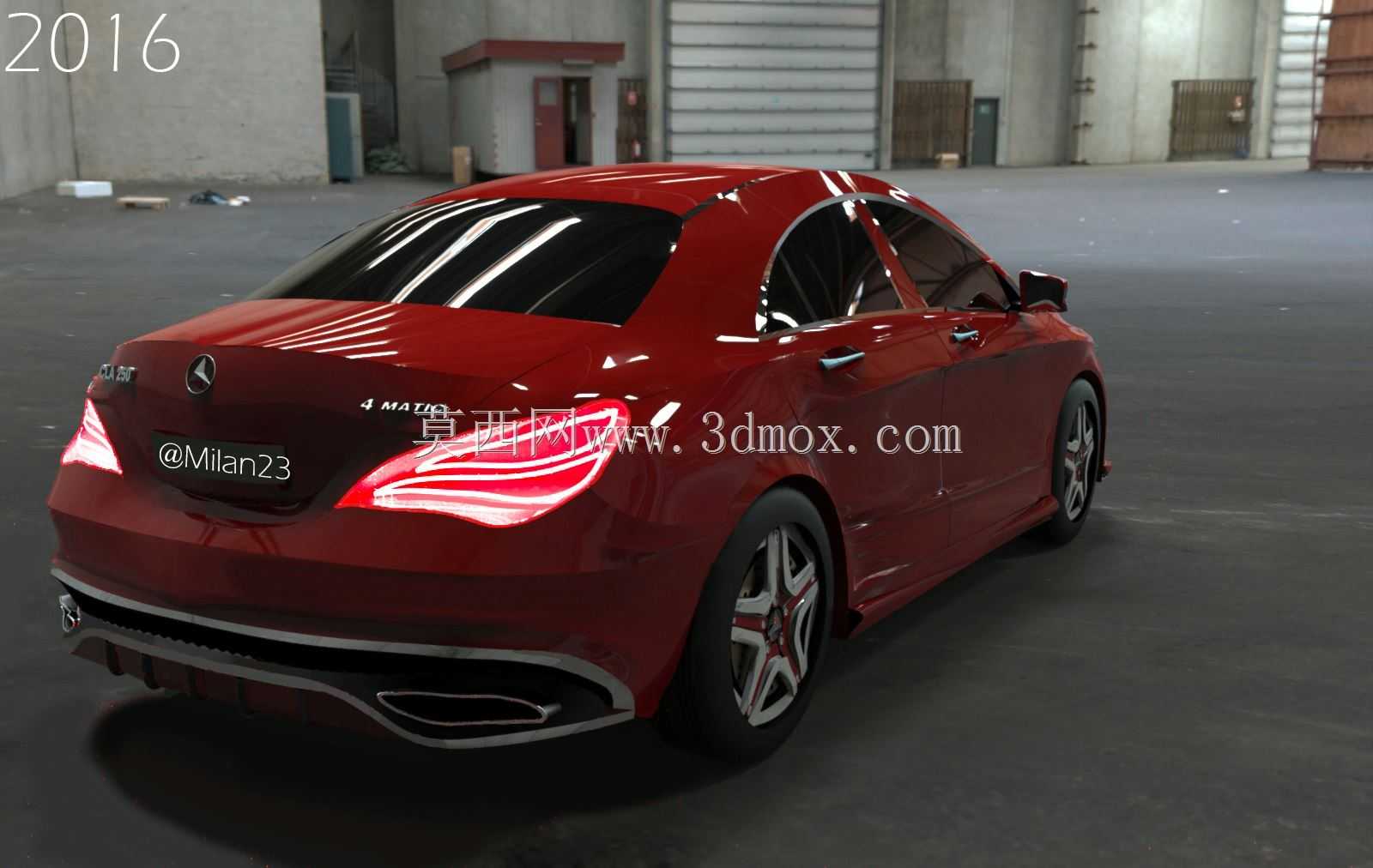 ÷����˹C250 Amg 3D����