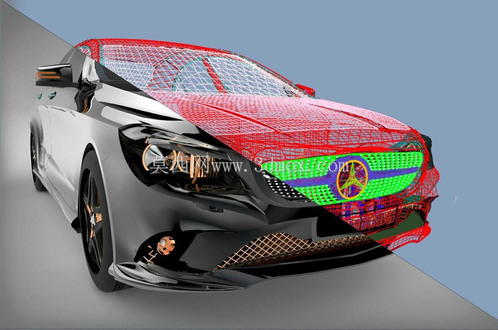 ÷����˹C250 Amg 3D����